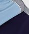 Pack of plain cotton and elastane boxers for children variante 1