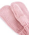Girls' Mittens CHARME pink/OR yellow