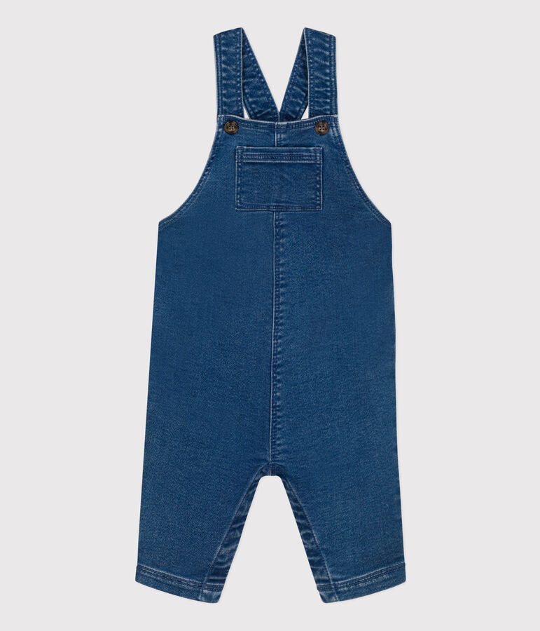Babies' Long Denim Dungarees blue