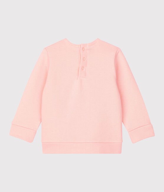 Babies' Fleece Sweatshirt MINOIS pink