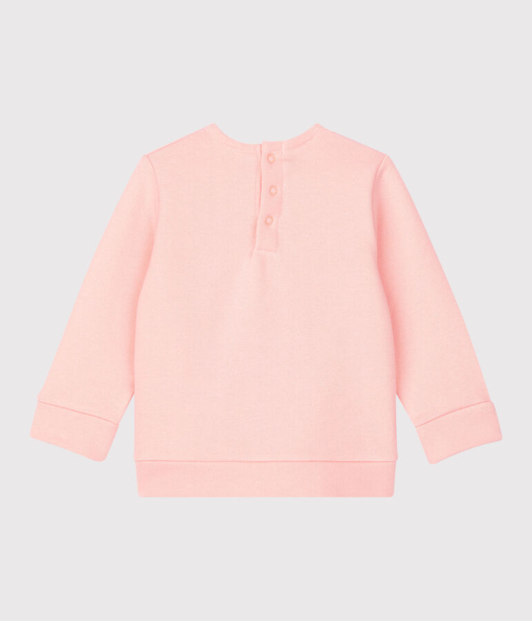 Babies' Fleece Sweatshirt pink