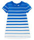Baby girls' striped dress