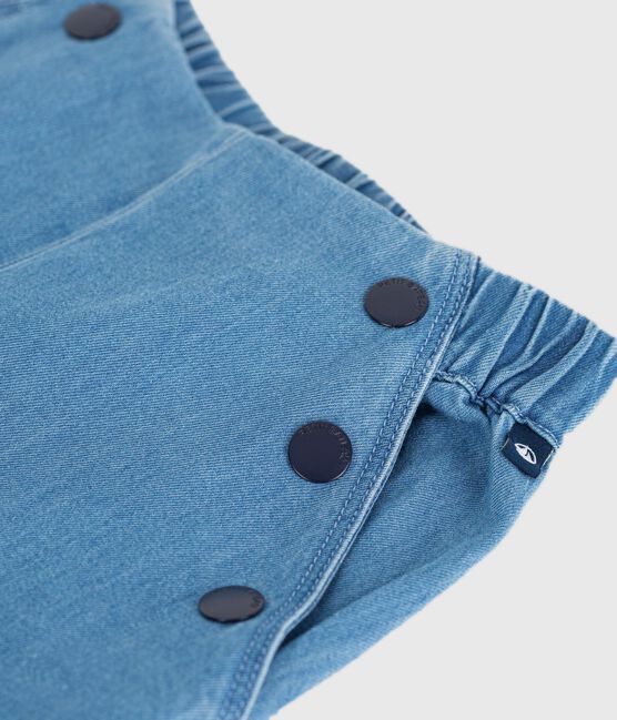 Children's denim trousers DENIM CLAIR blue