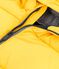 Children's plain puffer jacket JAUNE yellow