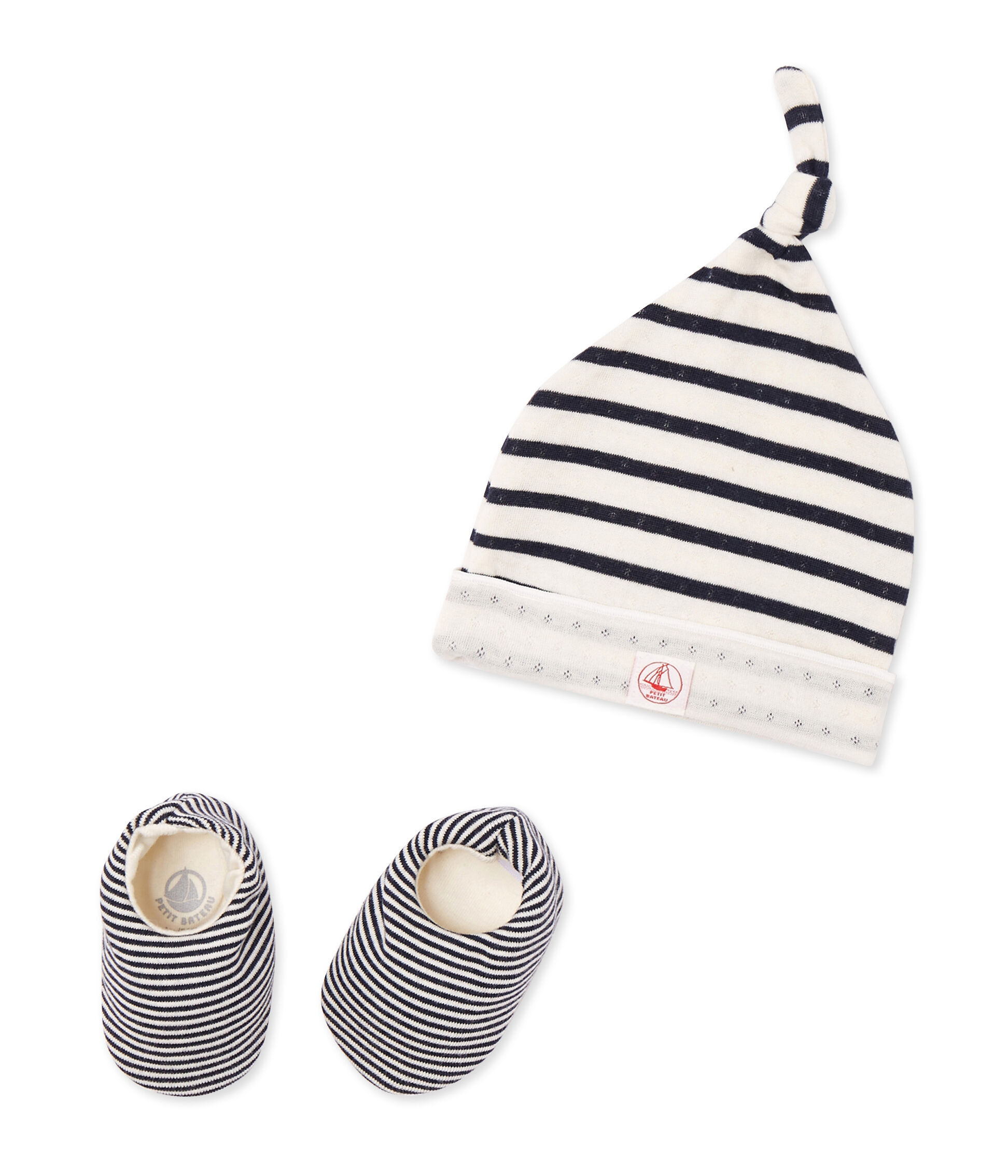 Bonnet naissance online petit bateau