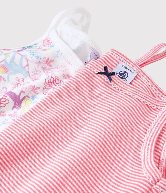 Girls' Jungle Print Strappy Tops - 2-Pack variante 1