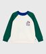 Children's printed cotton sweatshirt