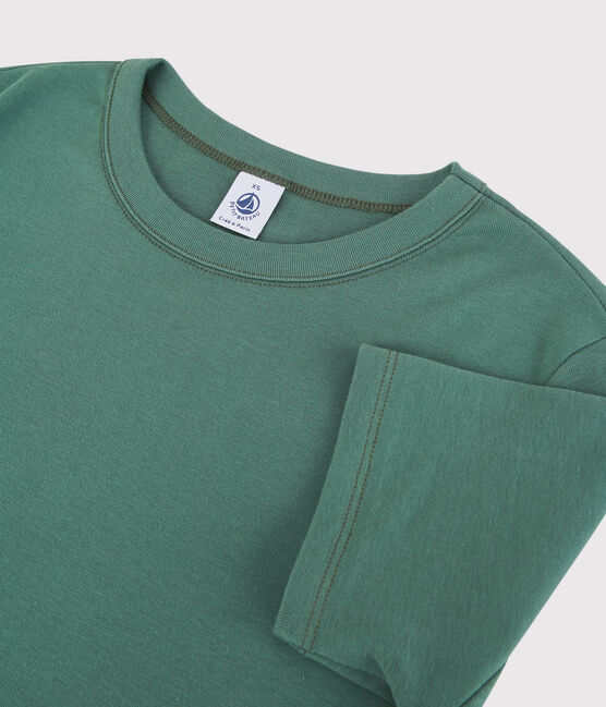 Women's Iconic Round Neck T-Shirt VALLEE green