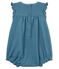 Baby girls' playsuit made of cotton/linen blend FONTAINE