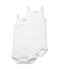 Baby Girls' Bodysuits with Straps - 2-Piece Set variante 1