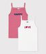 Girls' Strappy Tops - 2-Piece Set