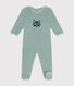 Babies' velour pyjamas