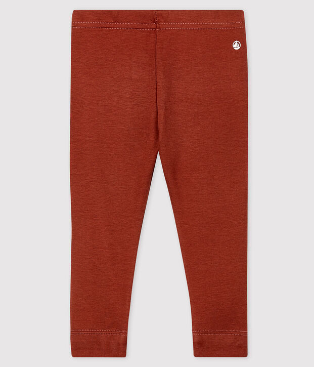 Babies' Cotton Leggings orange