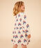 Girls' Printed Long-Sleeved Fleece Dress AVALANCHE+INCOGNITO /MULTICO