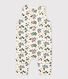 Babies' Patterned Fleece Jumpsuit
