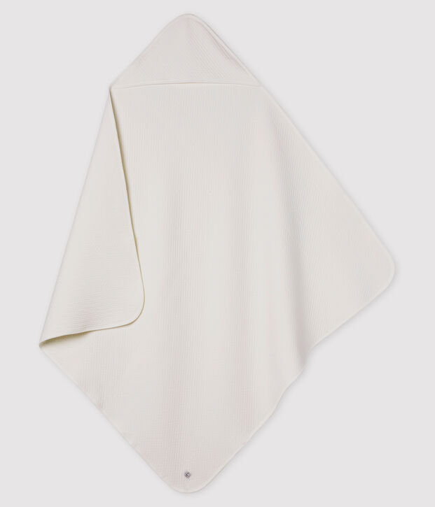 Babies' Tube Knit Blanket white