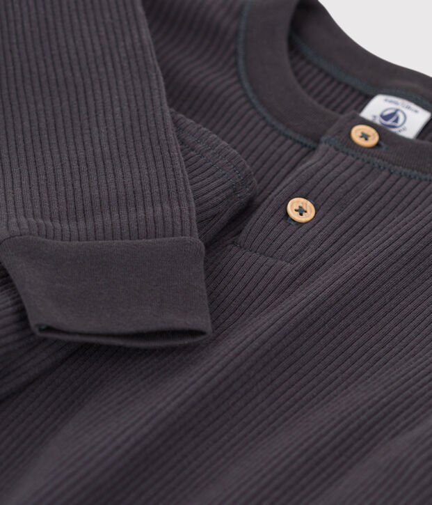 Children's Unisex Cotton Pyjamas grey