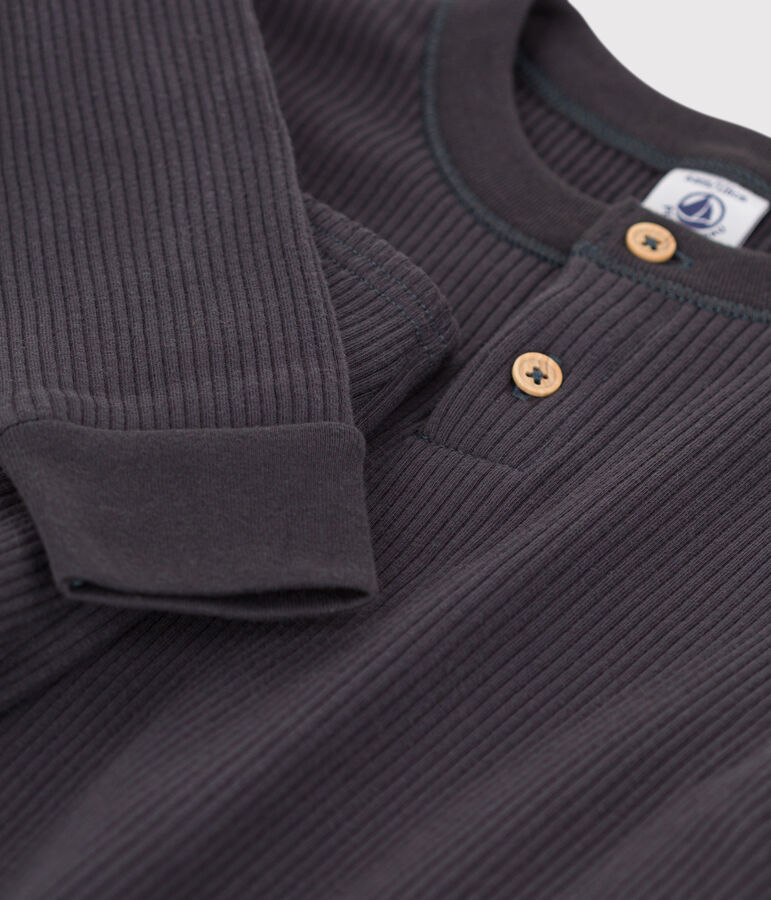 Children's Unisex Cotton Pyjamas grey