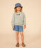  Girls' Fleece Sweatshirt HERBIER green