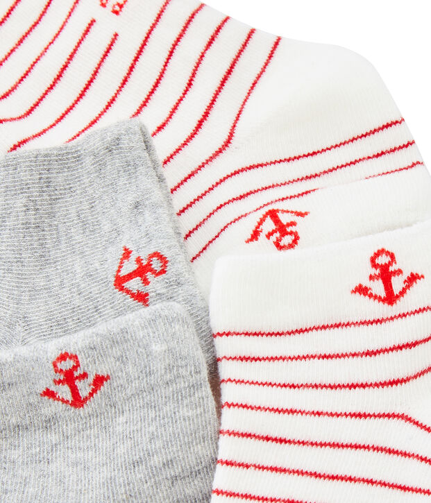 Set of 2 pairs of socks for boys multicolor