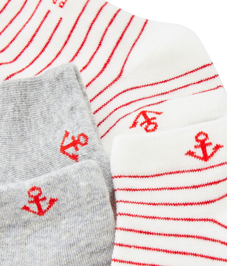 Set of 2 pairs of socks for boys multicolor