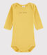 Baby Boys' Long-Sleeved Bodysuit