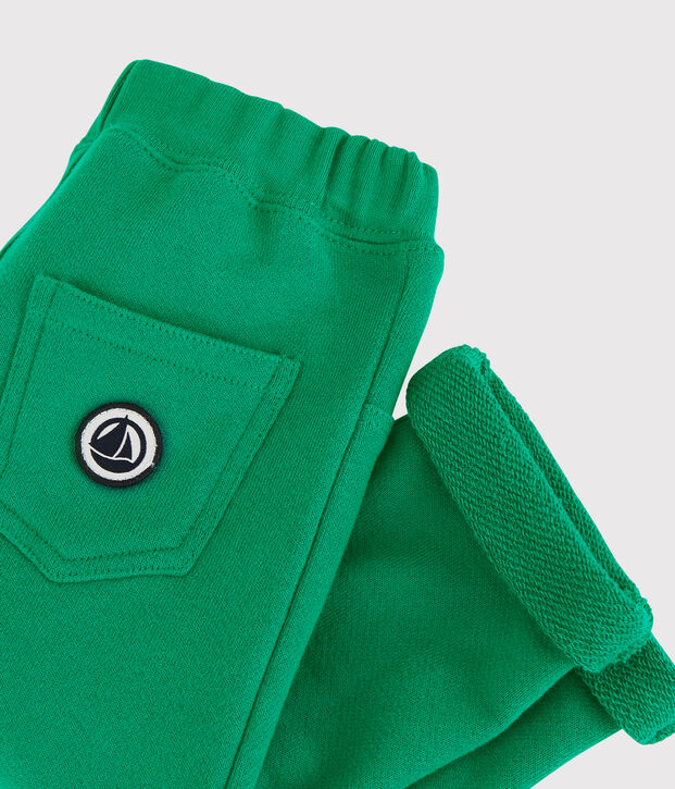 Babies' Fleece Trousers green