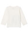 Baby Boys' Long-Sleeved T-Shirt MARSHMALLOW white
