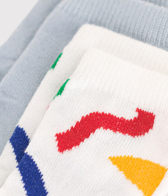 Children's Printed Cotton Socks - 2-Pack variante 1