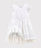 Girls' Formal Dress ECUME white
