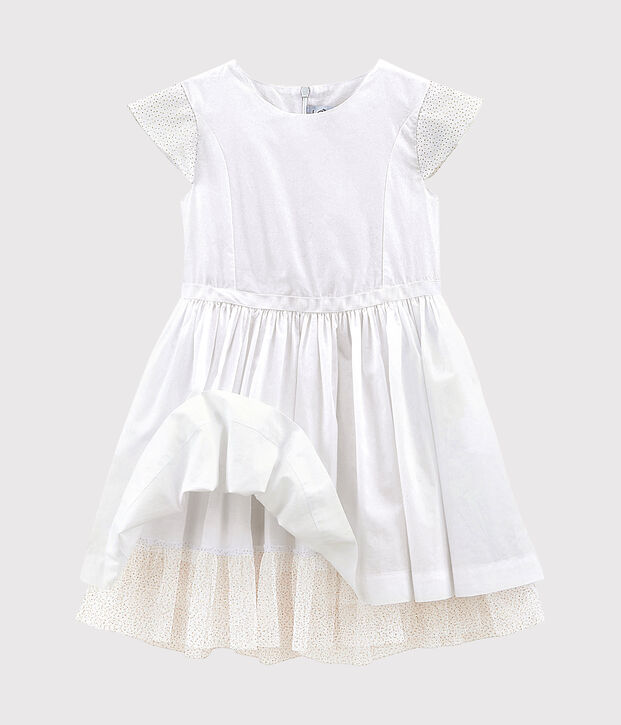 Girls' Formal Dress white