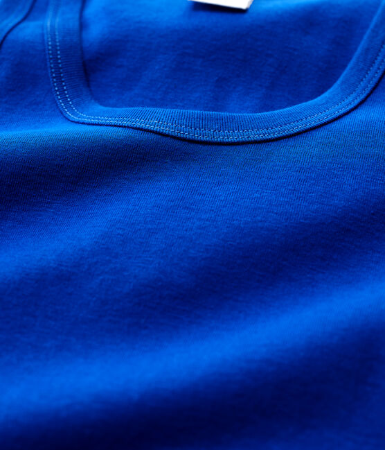 Women's Iconic Vest SURF blue