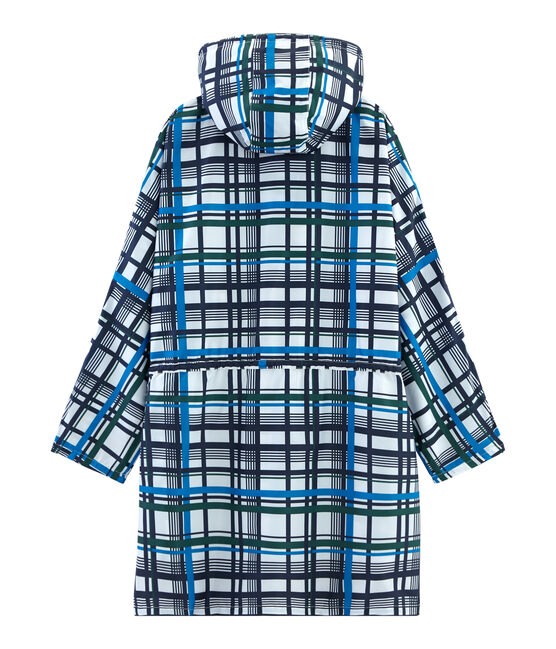 Women's Easywear Rain Poncho MARSHMALLOW white/MULTICO white