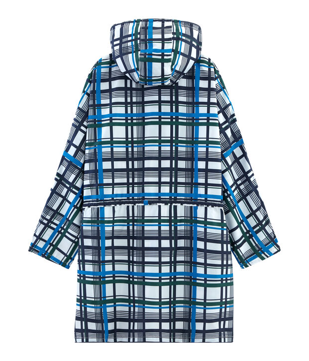 Women's Easywear Rain Poncho white/multicolor