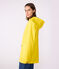 Iconic Recycled Fabric and Organic Cotton Raincoat JAUNE yellow