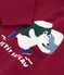 Babies' long-sleeved T-shirt with a cat design AMARANTE