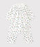 Baby girls' printed tube knit all-in-one LAIT white/MULTICO white
