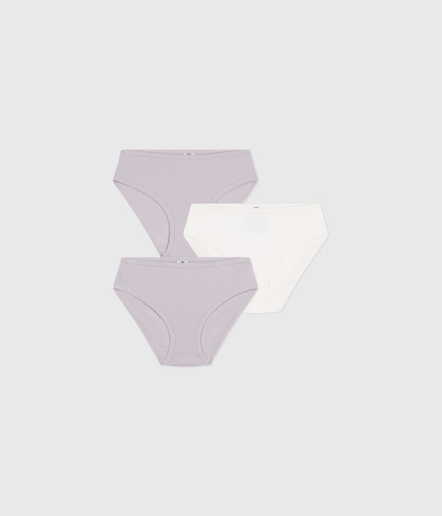 Lot de 3 culottes  en coton multicolor