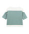 Women's Sailor Top BRUT blue/MARSHMALLOW white