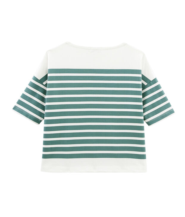 Women's Sailor Top green/white