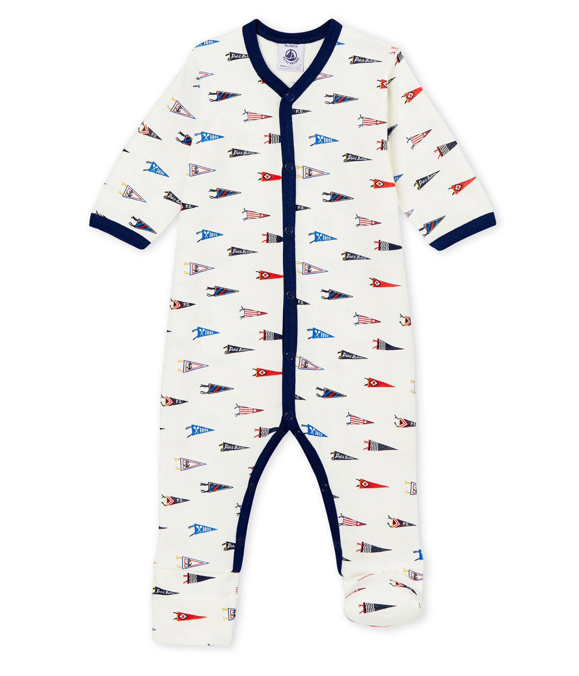 footed sleepsuit