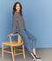 Women's Graphic Sailor Top SMOKING blue/COQUILLE beige