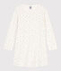 Girls' Floral Print Cotton Nightdress