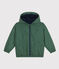 Boys' Warm Windbreaker CROCO green