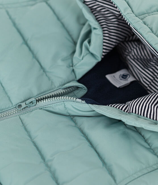 Babies' Fleece Lined Puffer Jacket PAUL Petit Bateau