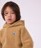 Children's sherpa sweatshirt LATTE