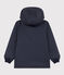 Children's unisex iconic raincoat SMOKING blue