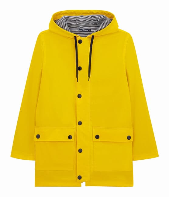 Unisex Raincoat JAUNE yellow