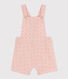 Babies' English embroidery Dungaree Shorts