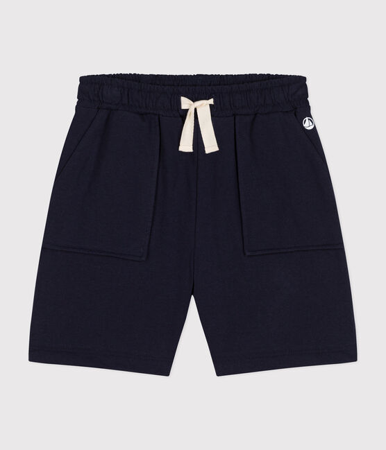 Boys' Cotton Shorts SMOKING blue